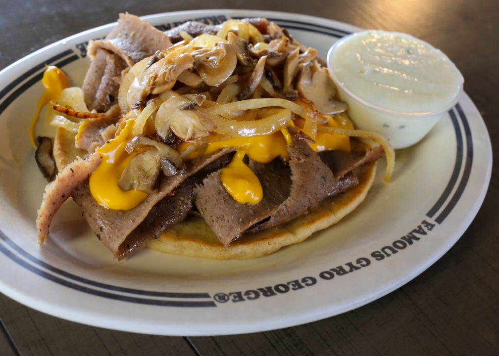 Order Famous Philly Gyro food online from Gyro George store, Cleveland on bringmethat.com