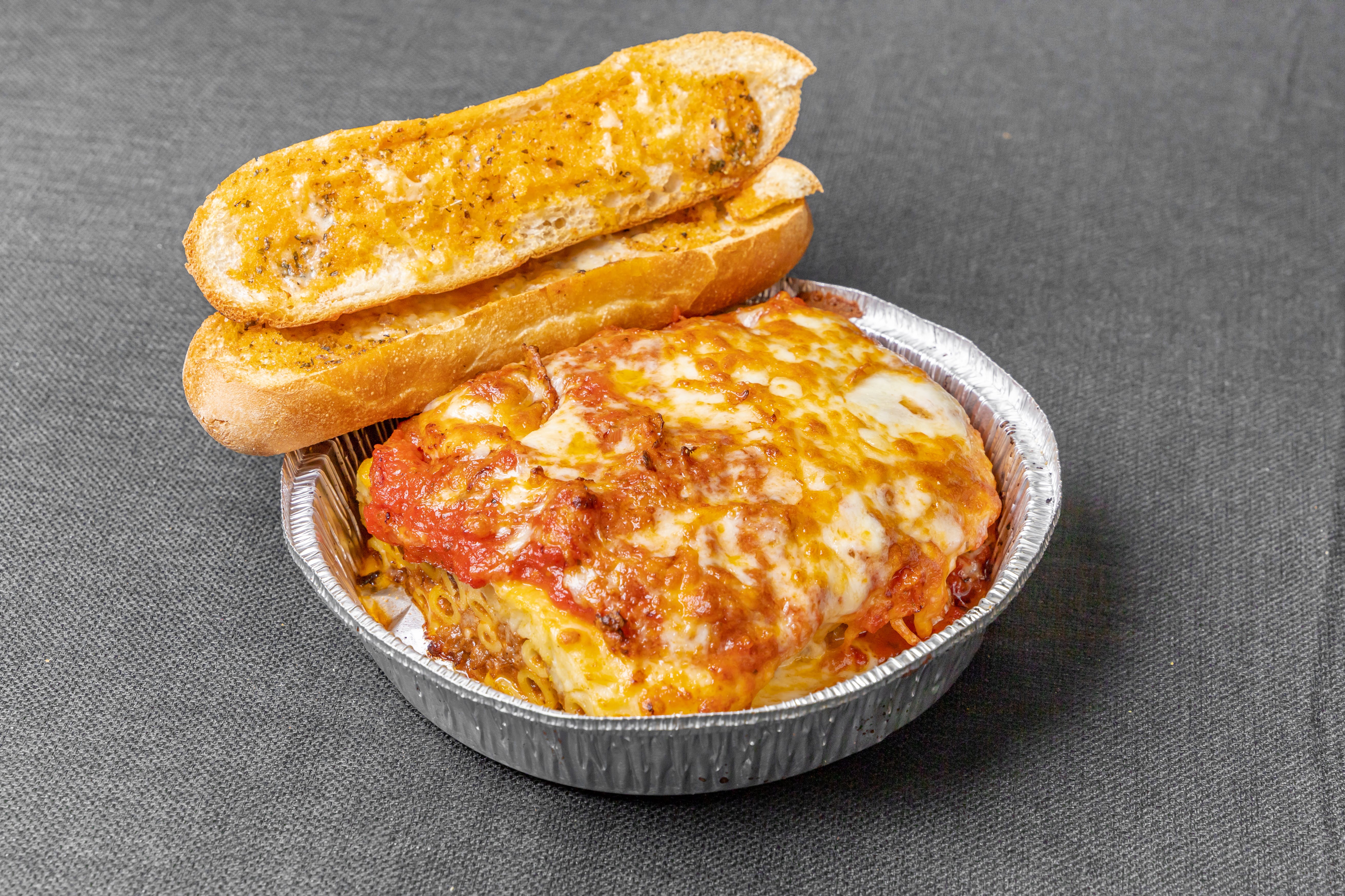 Order Homemade Lasagna - Regular food online from 3A Pizza & Grill store, Cohasset on bringmethat.com
