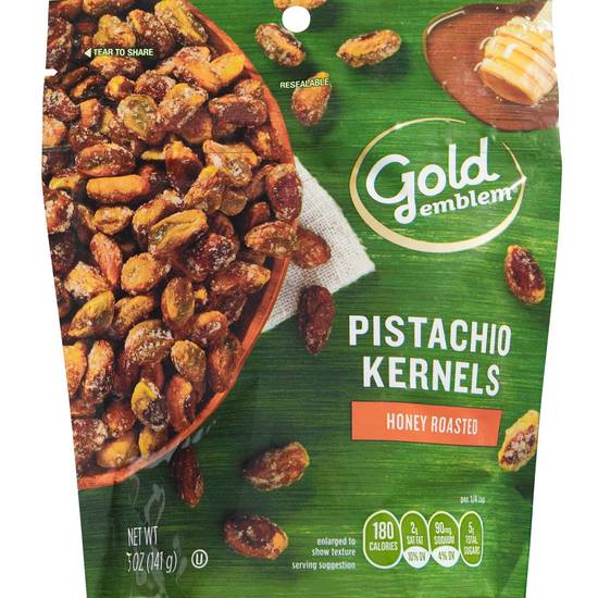 Order Gold Emblem Honey Roasted Pistachio Kernels, 5 OZ food online from Cvs store, FOUNTAIN VALLEY on bringmethat.com