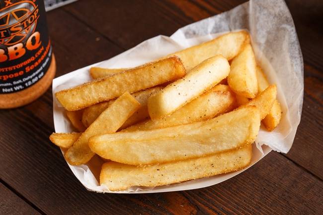 Order French Fries food online from Texas Pit Stop BBQ - Galveston store, Galveston on bringmethat.com