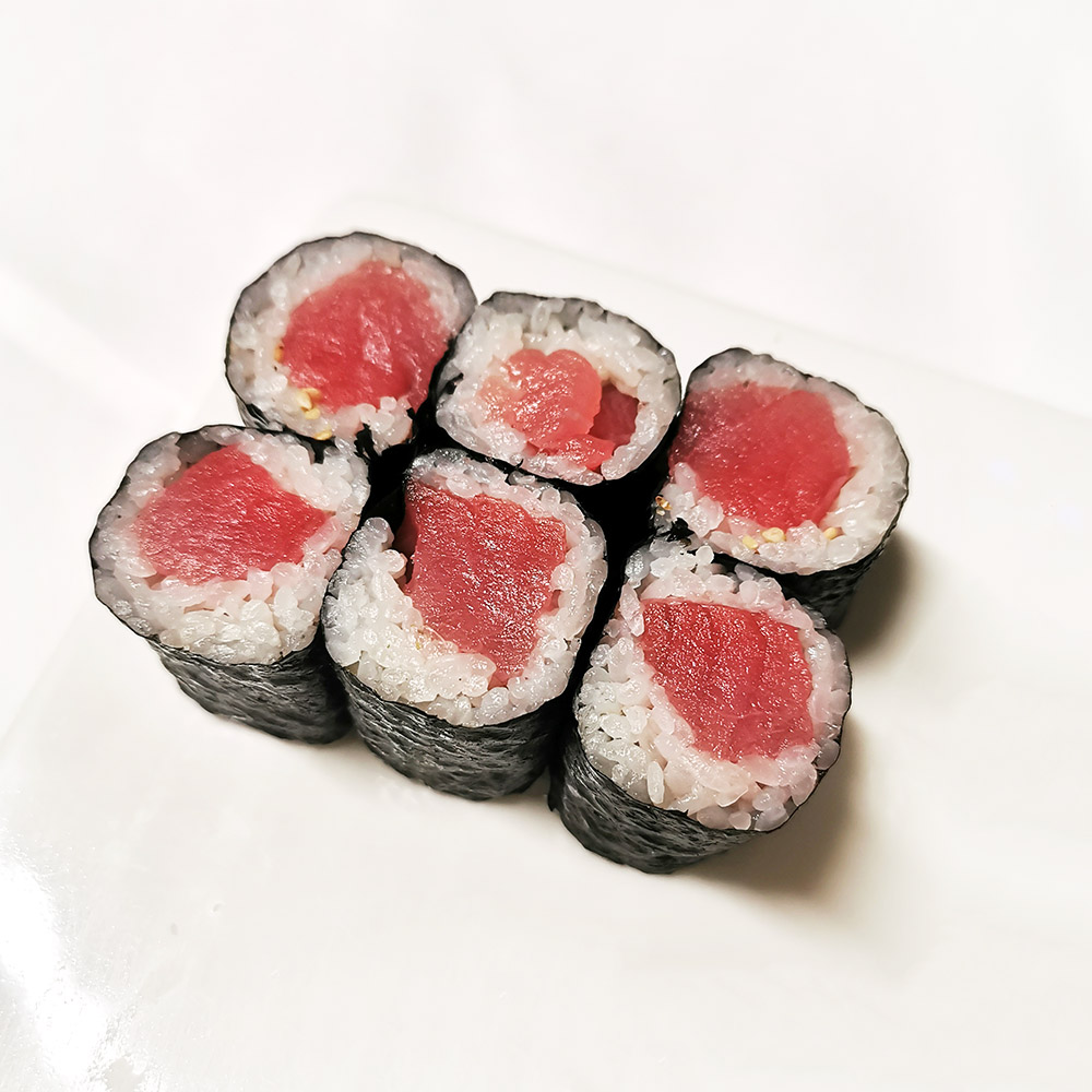 Order Tuna Roll food online from Osaka store, Brooklyn on bringmethat.com