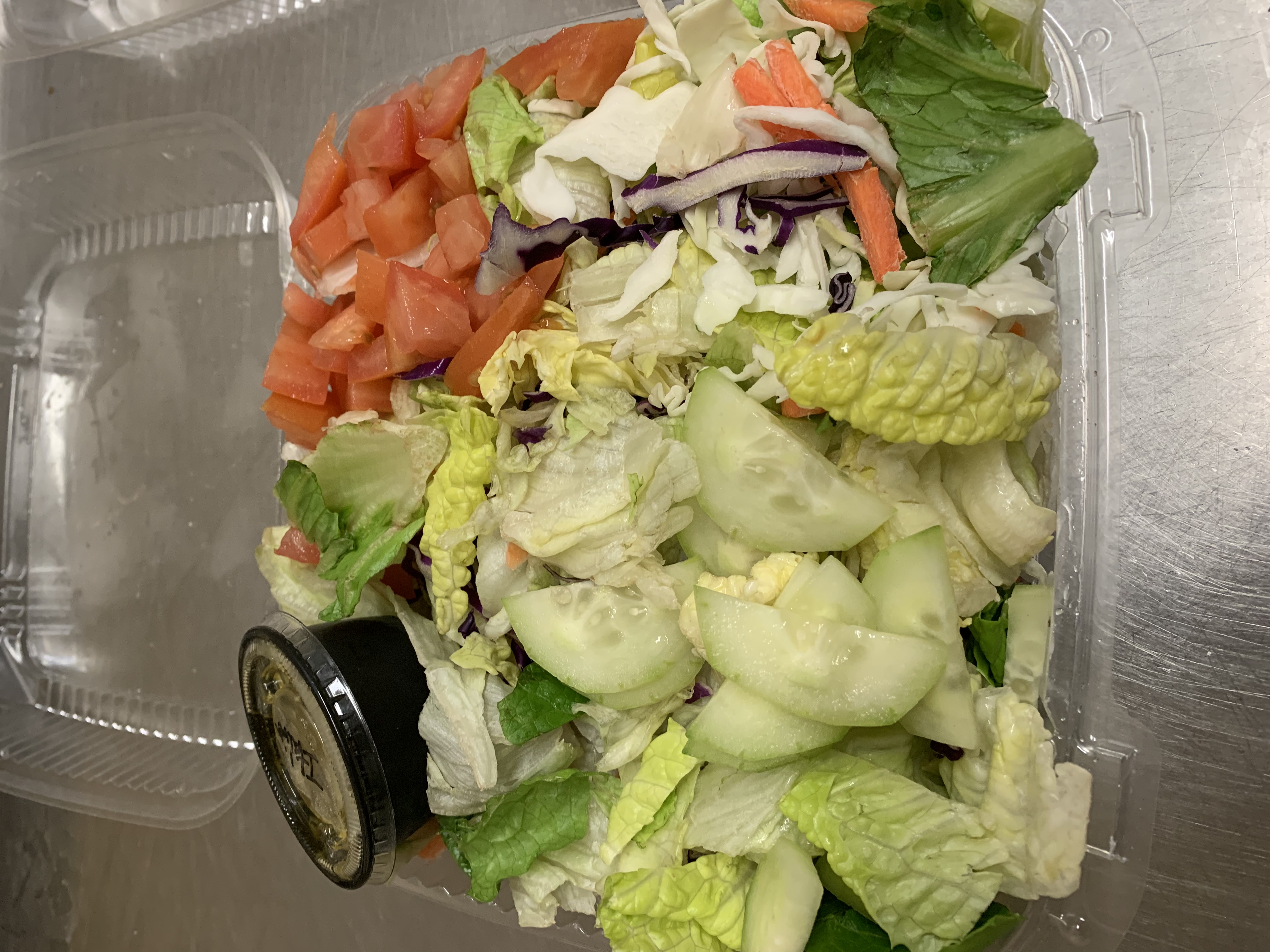 Order Garden Salad food online from Nut House Pizza store, Silver Spring on bringmethat.com
