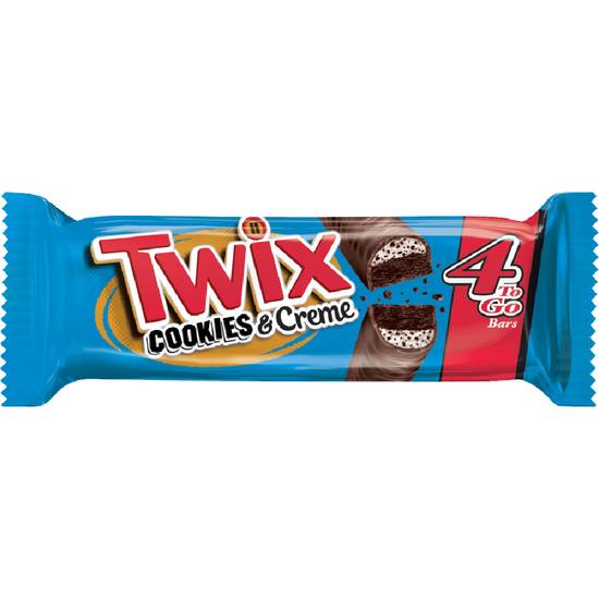 Order Twix Cookies & Creme King Size food online from Route 7 Food Mart store, Norwalk on bringmethat.com
