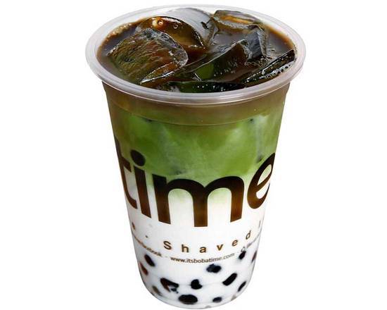 Order Dirty Matcha food online from Boba Time store, Lancaster on bringmethat.com