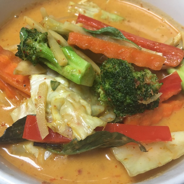 Order Red Curry food online from Life Thai Fusion store, Santa Clarita on bringmethat.com