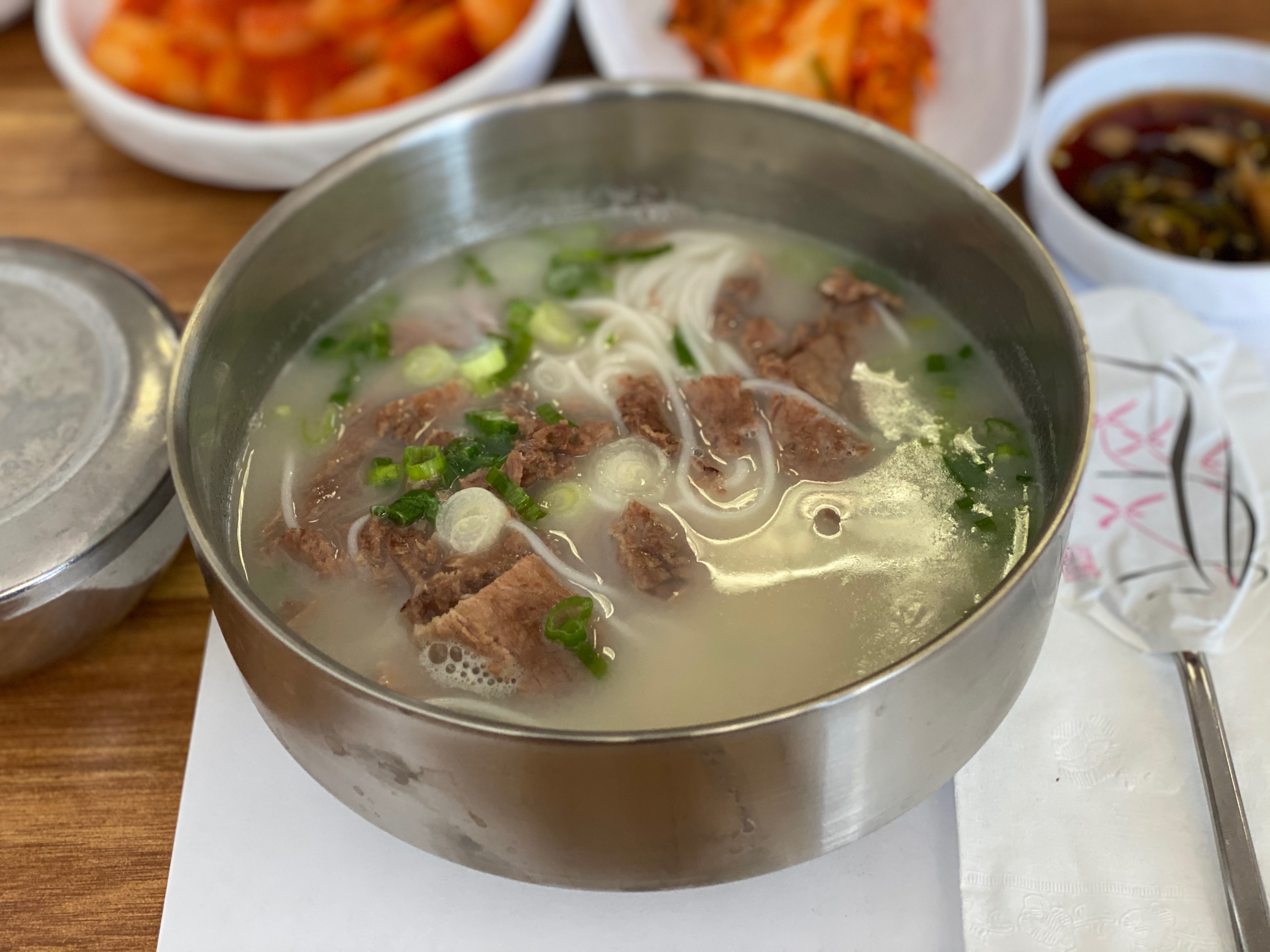 Order Ox Bone Soup with Flank Meat food online from Tang store, Fullerton on bringmethat.com