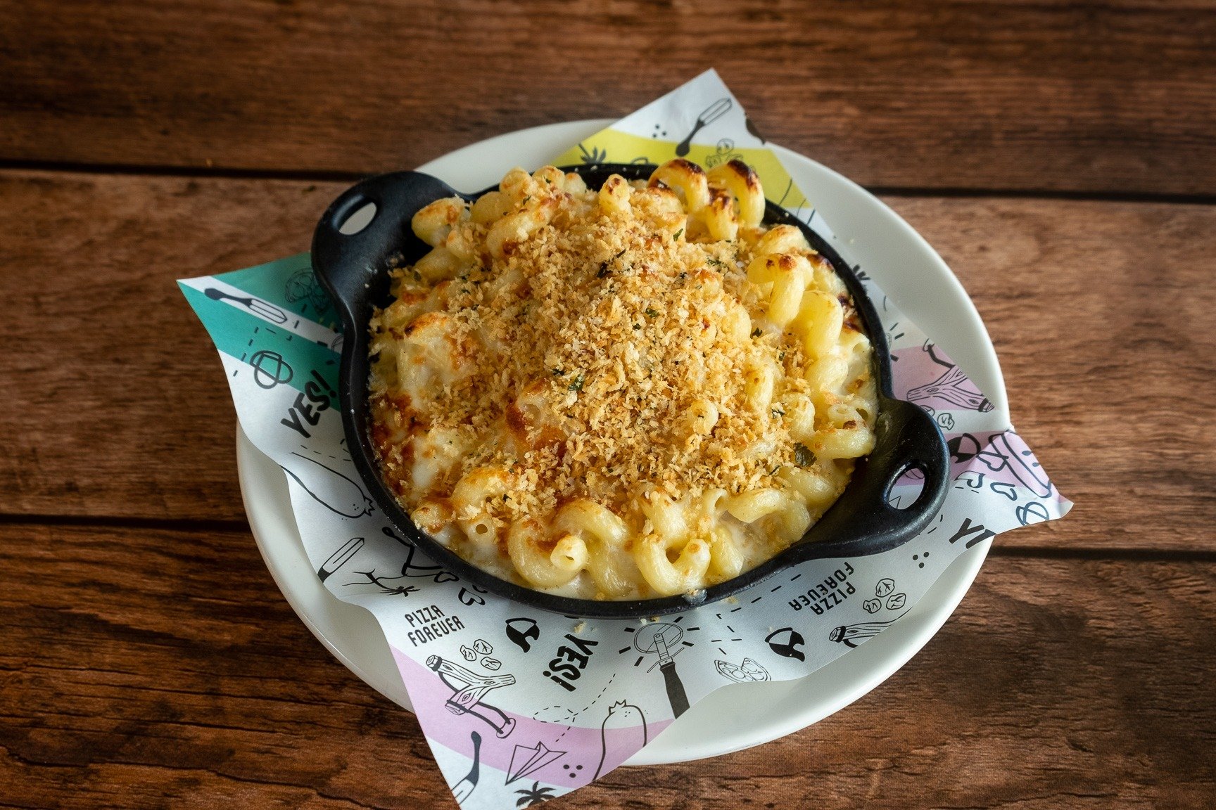 Order MAC + CHEESE food online from Pitfire Artisan Pizza store, Pasadena on bringmethat.com