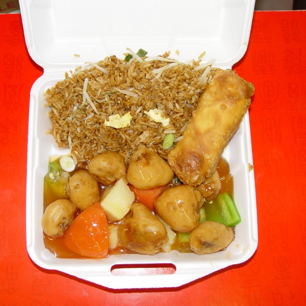 Order Sweet and Sour Pork food online from Chop Suey Huang store, Chicago on bringmethat.com
