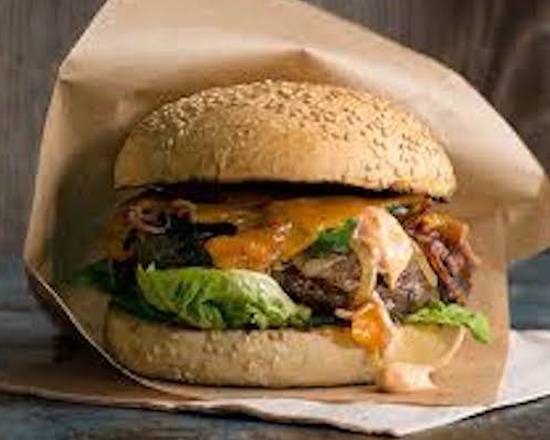 Order Cheeseburger food online from Zeytin Pizza & Pasta store, Richmond on bringmethat.com