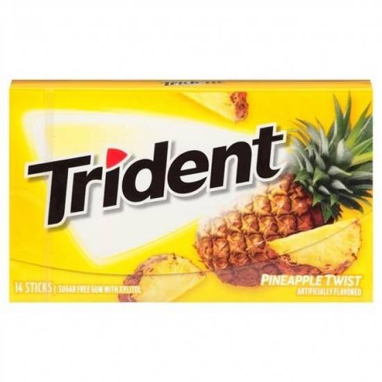 Order Trident pineapple twist food online from Exxon Food Mart store, Port Huron on bringmethat.com