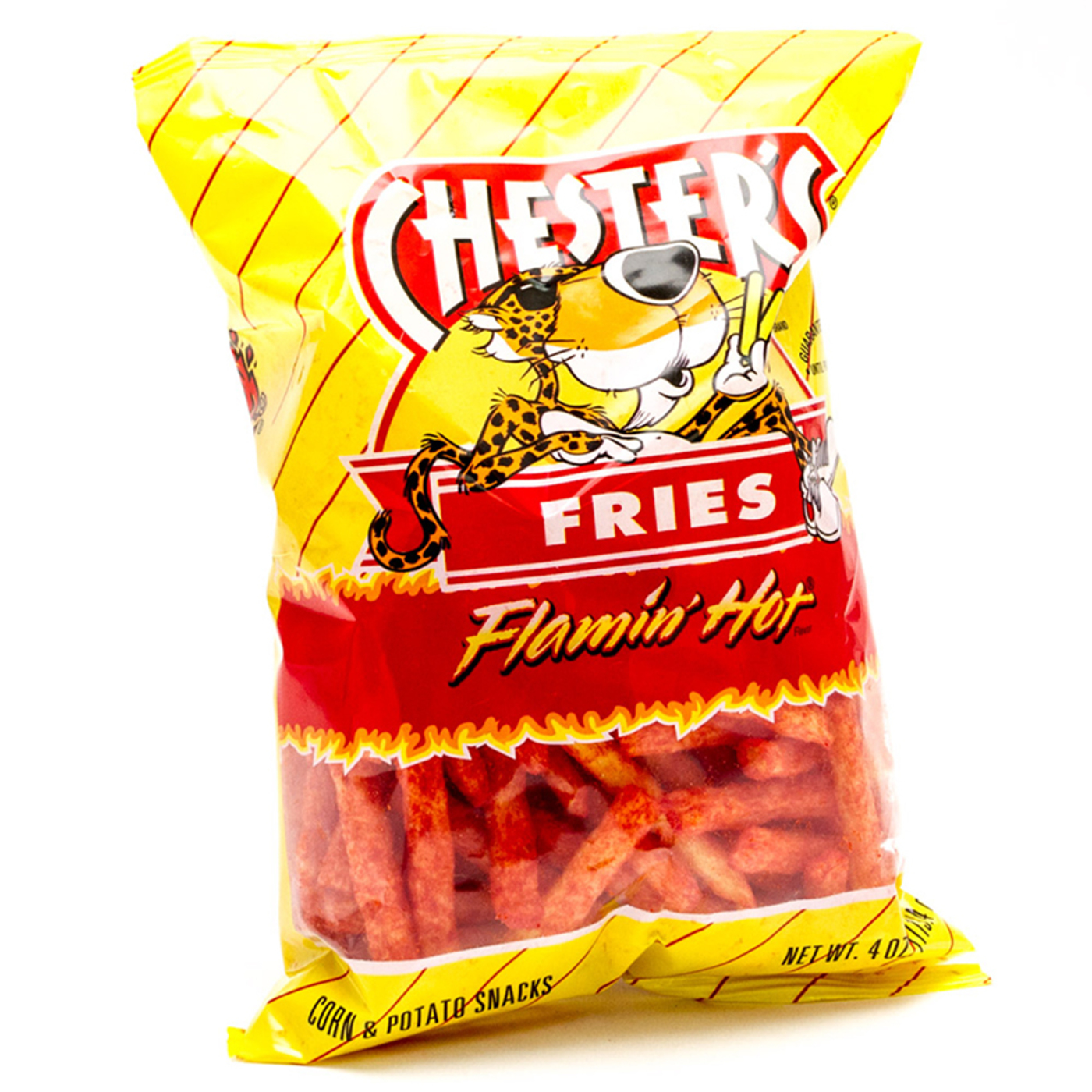 Order Chester’s Hot Fries 3.625 oz food online from Chevron Extramile store, Cameron Park on bringmethat.com