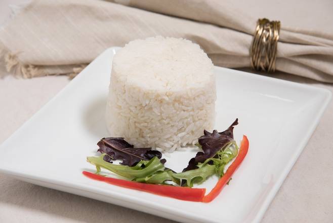 Order Side of White Rice food online from Coconut Breeze Cuisine store, Lansdowne on bringmethat.com