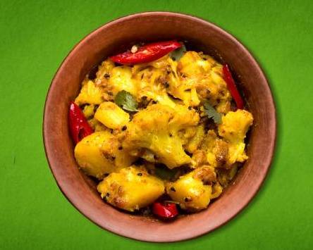 Order Savory Potato & Cauliflower (Vegan) food online from Ministry Of Curry store, Oakland on bringmethat.com