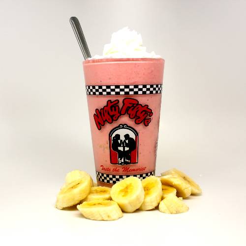 Order Strawberry Banana Split food online from Nifty Fifty store, Gloucester on bringmethat.com
