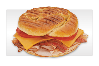 Order Turkey, Bacon and Cheddar Sub food online from Blimpie Subs store, Oshkosh on bringmethat.com