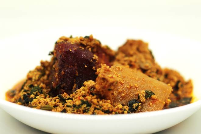 Order Egusi Soup food online from The Tribe Kitchen & Grill store, Calumet City on bringmethat.com