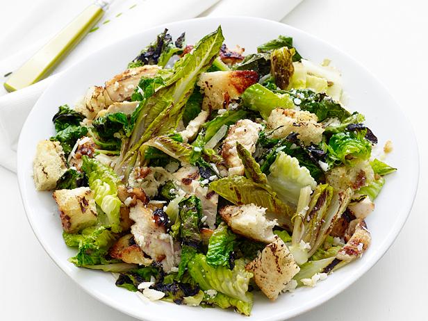 Order Caesar Salad with Chicken food online from Breakfast Bicuit store, Dallas on bringmethat.com