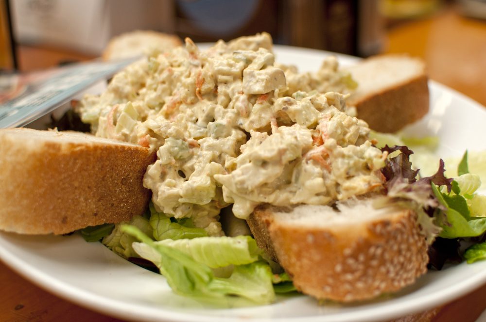 Order Chicken Salad food online from Mike's Deli store, Bronx on bringmethat.com