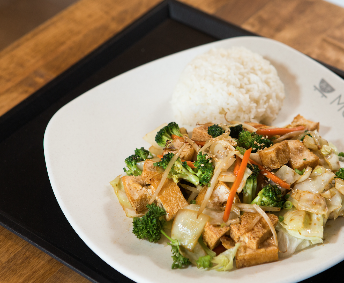 Order Tofu Teriyaki food online from Miso Teriyaki store, Tenafly on bringmethat.com