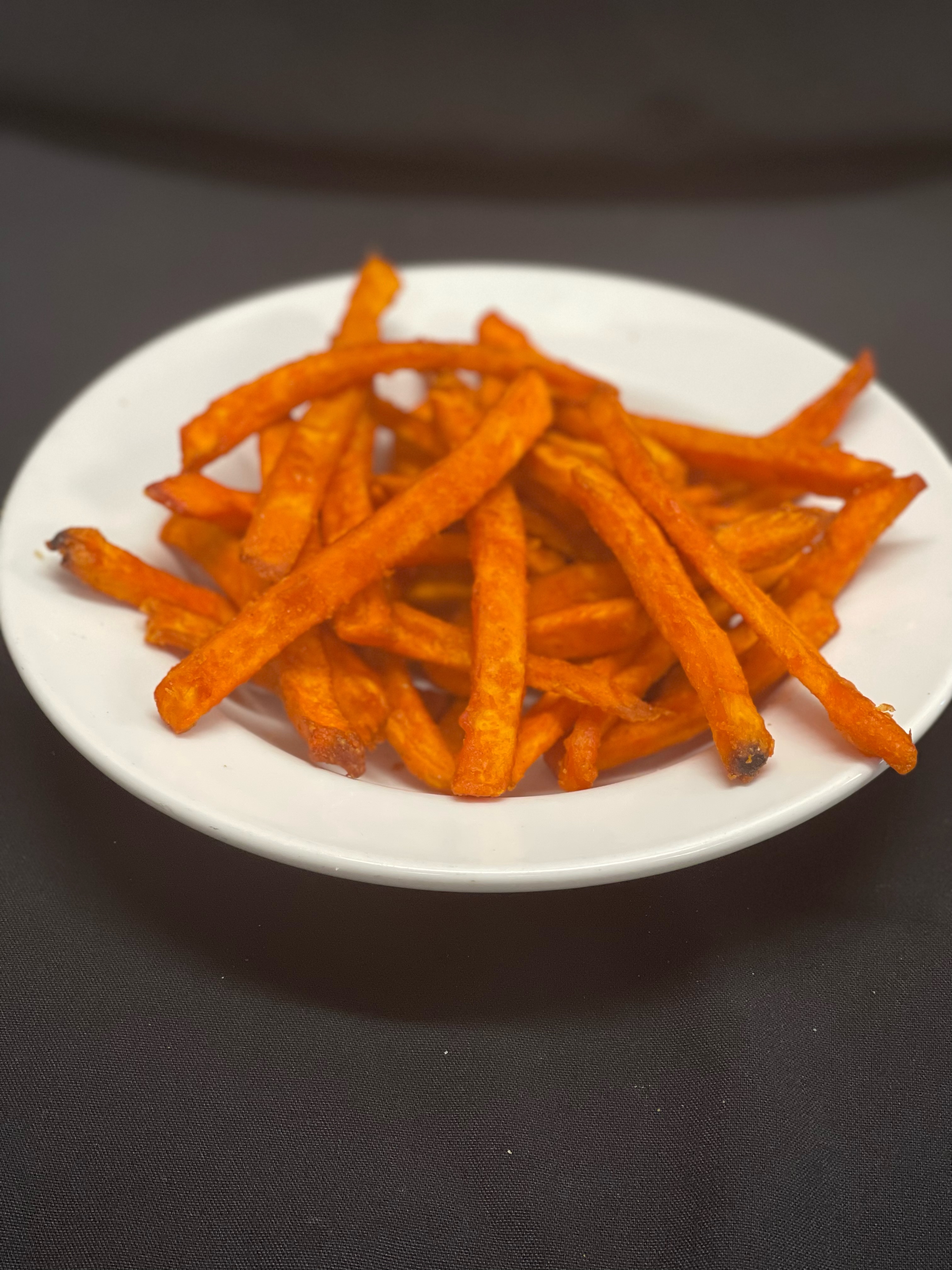 Order Side Sweet Potato Fries food online from Emmett Brewing Company store, West Dundee on bringmethat.com