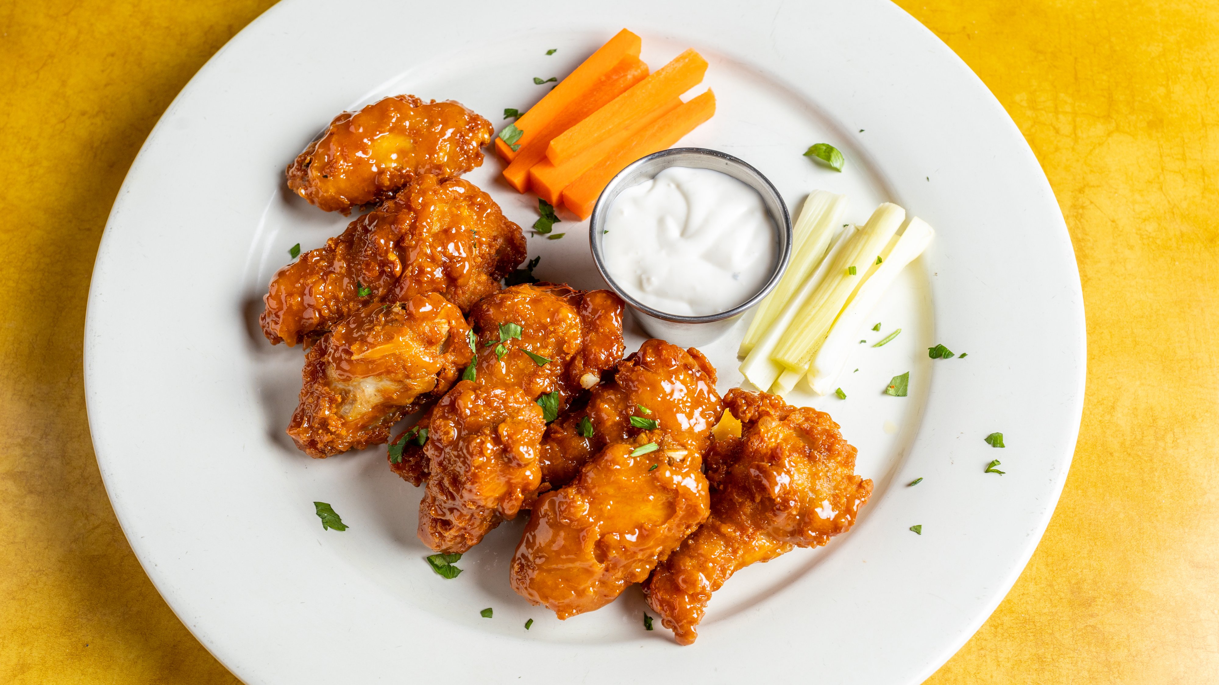 Order ** NEW**  Mikes Hot Honey Wings  food online from Tre Sorelle store, New York on bringmethat.com
