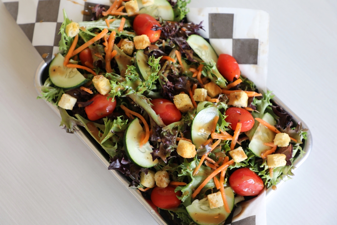 Order SIDE FALL SALAD food online from Eat At Panoptic store, Irondale on bringmethat.com