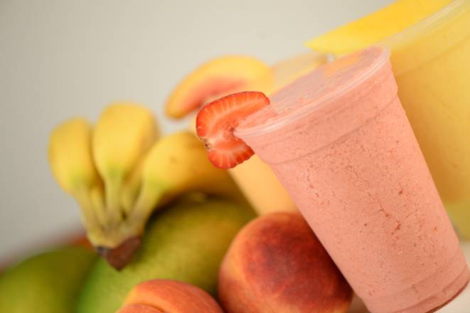 Order Strawberry Banana food online from Pho & Seafood store, Laguna Niguel on bringmethat.com