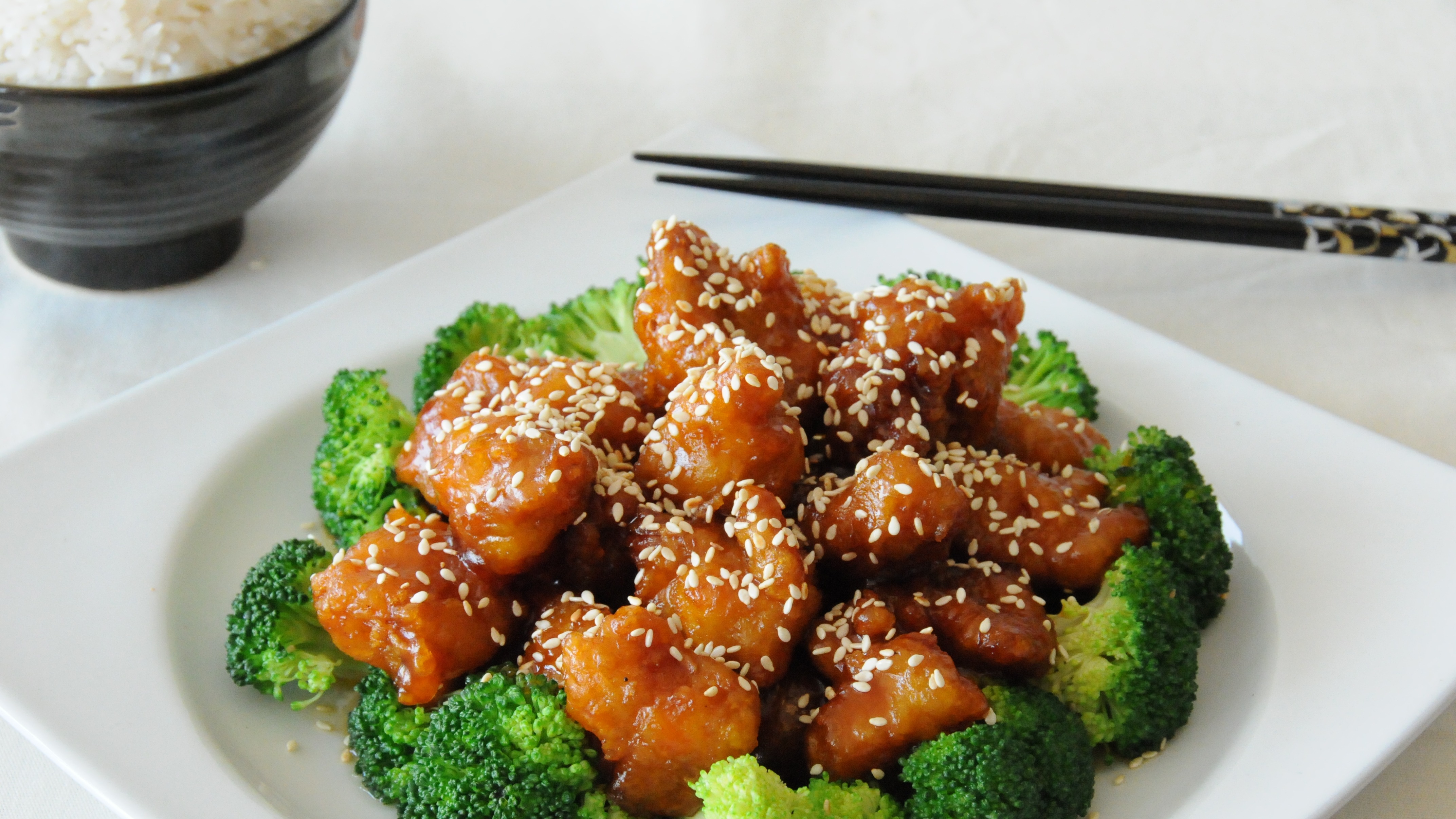 Order Sesame Chicken food online from Hc Way store, Columbus on bringmethat.com