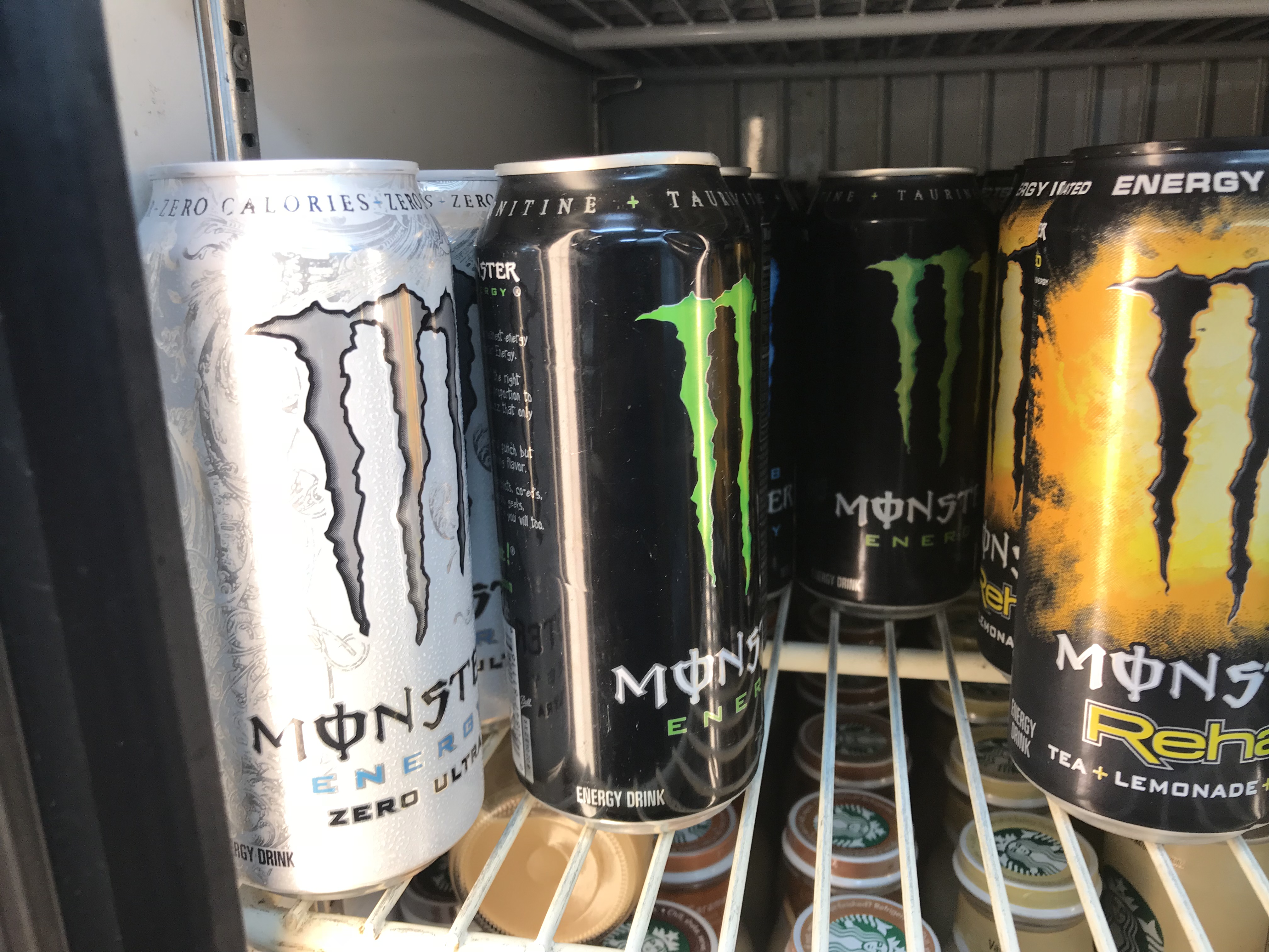Order Monster Energy Drink food online from Crescent Deli store, Astoria on bringmethat.com