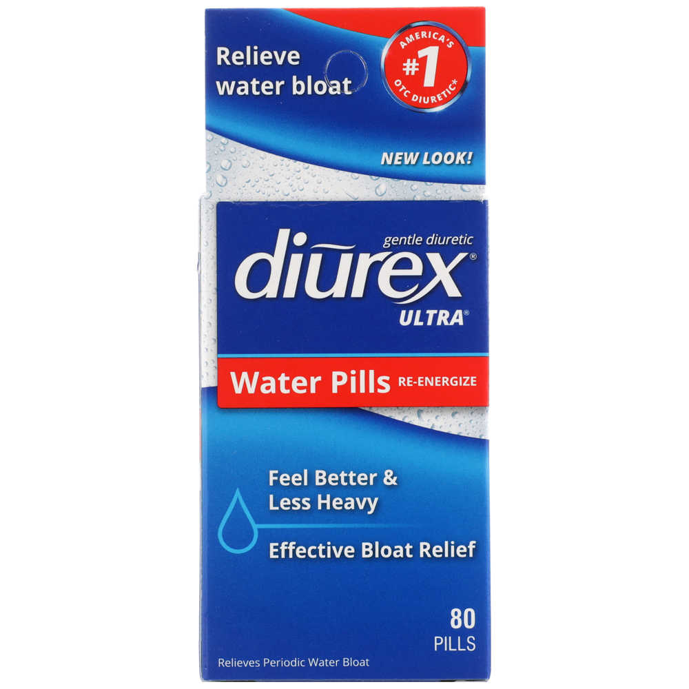 Order Diurex Ultra Re-Energizing Water Pills, 80 Count food online from Rite Aid store, Aston on bringmethat.com