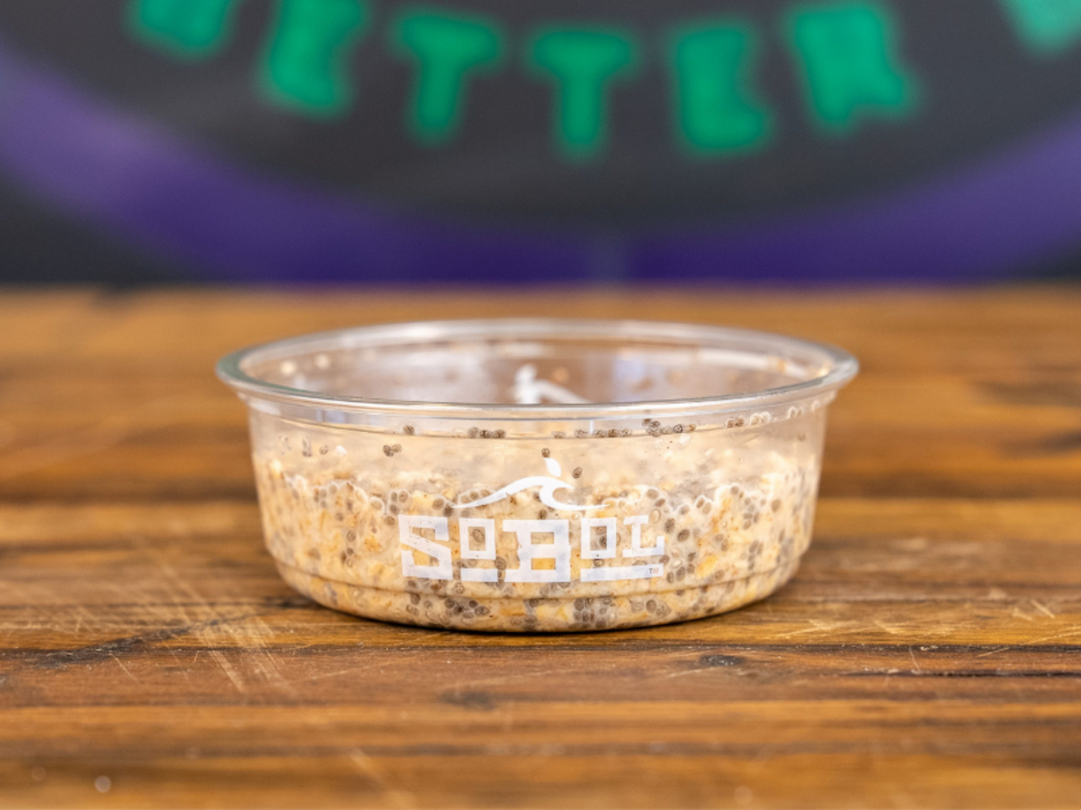Order Overnight Oats food online from SoBol store, Sayville on bringmethat.com