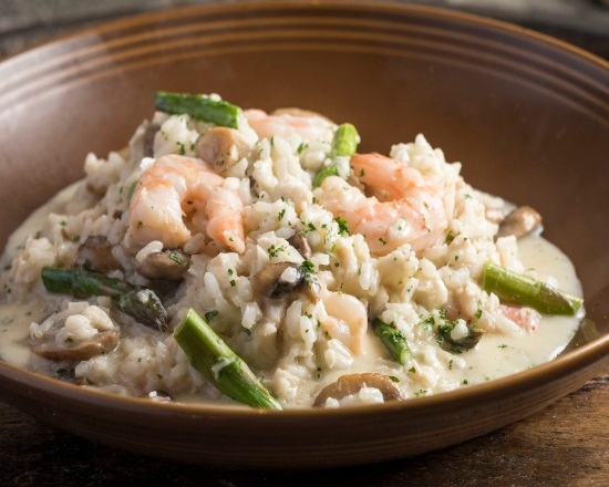 Order Crab and Shrimp Risotto food online from Buckeye Tavern store, Macungie on bringmethat.com