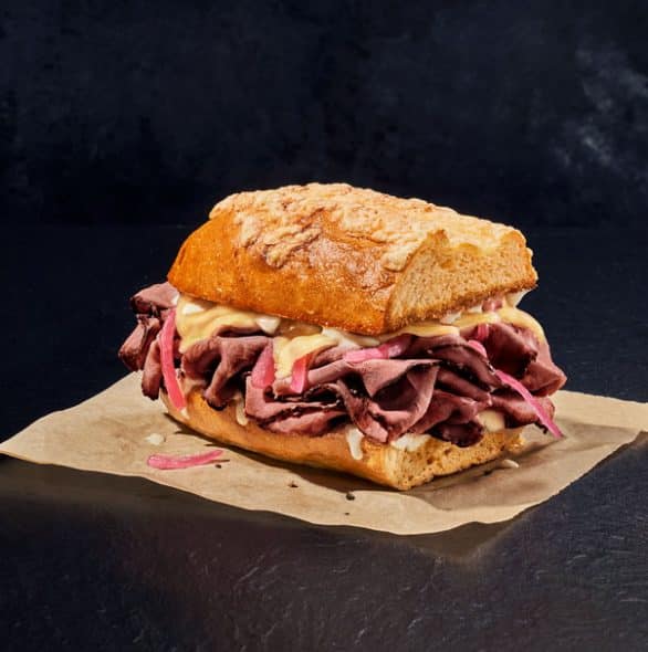 Order Kids Toasted Roast Beef & White Cheddar food online from Panera store, Springfield on bringmethat.com
