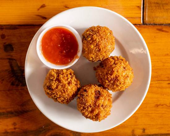 Order Mac & Cheese Balls food online from The Mac House store, Raleigh on bringmethat.com