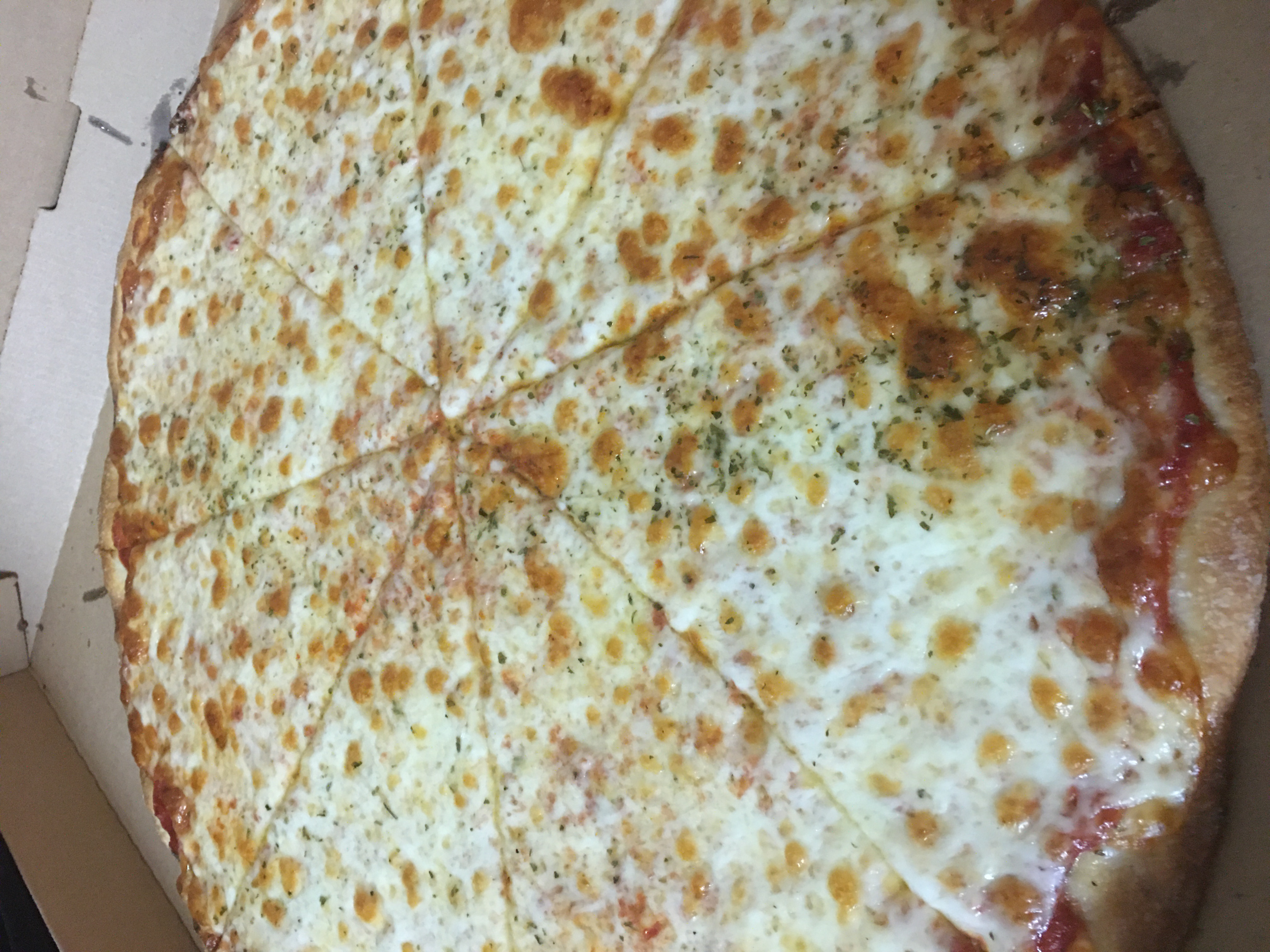 Order 16" Cheese Pizza food online from Ozona Pizza store, Palm Harbor on bringmethat.com
