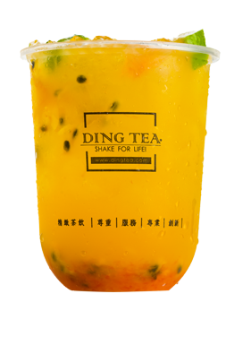 Order Top Fruit Tea food online from Ding Tea store, Fountain Valley on bringmethat.com