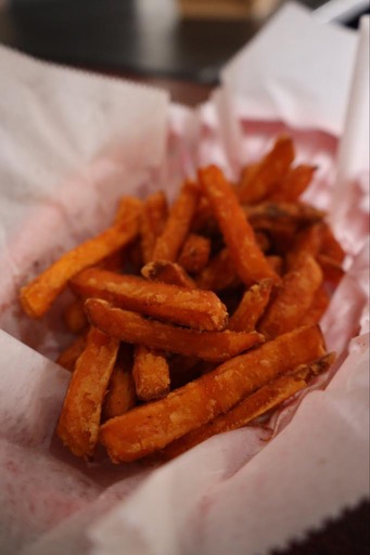 Order Sweet Potato Fries  food online from Dumm Pizza & Subs store, Riverdale Park on bringmethat.com