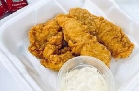 Order Chicken Tenders Combo food online from Houston Hot Wings store, Stafford on bringmethat.com