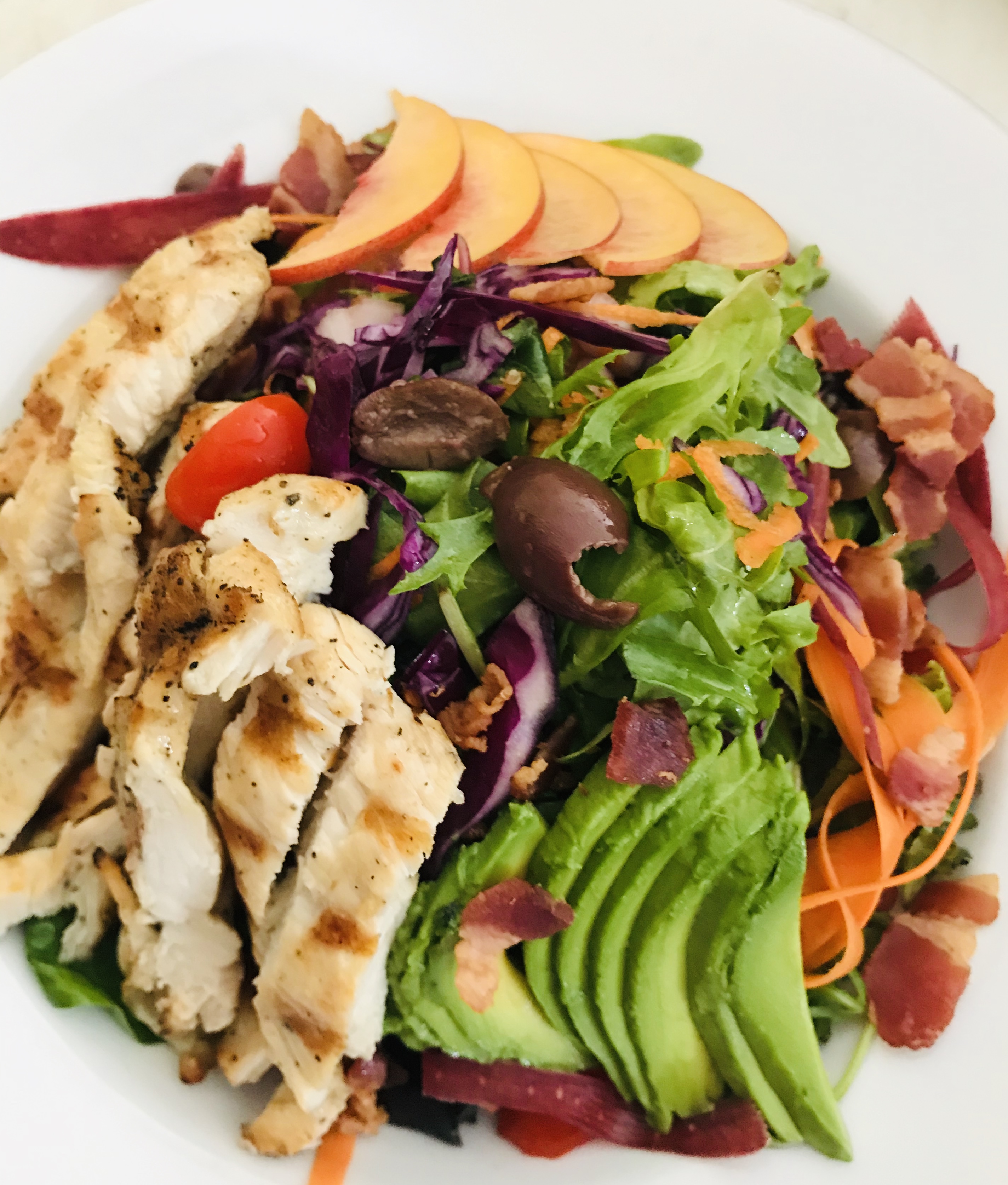 Order Warm Chicken Salad food online from Solano Junction store, Albany on bringmethat.com