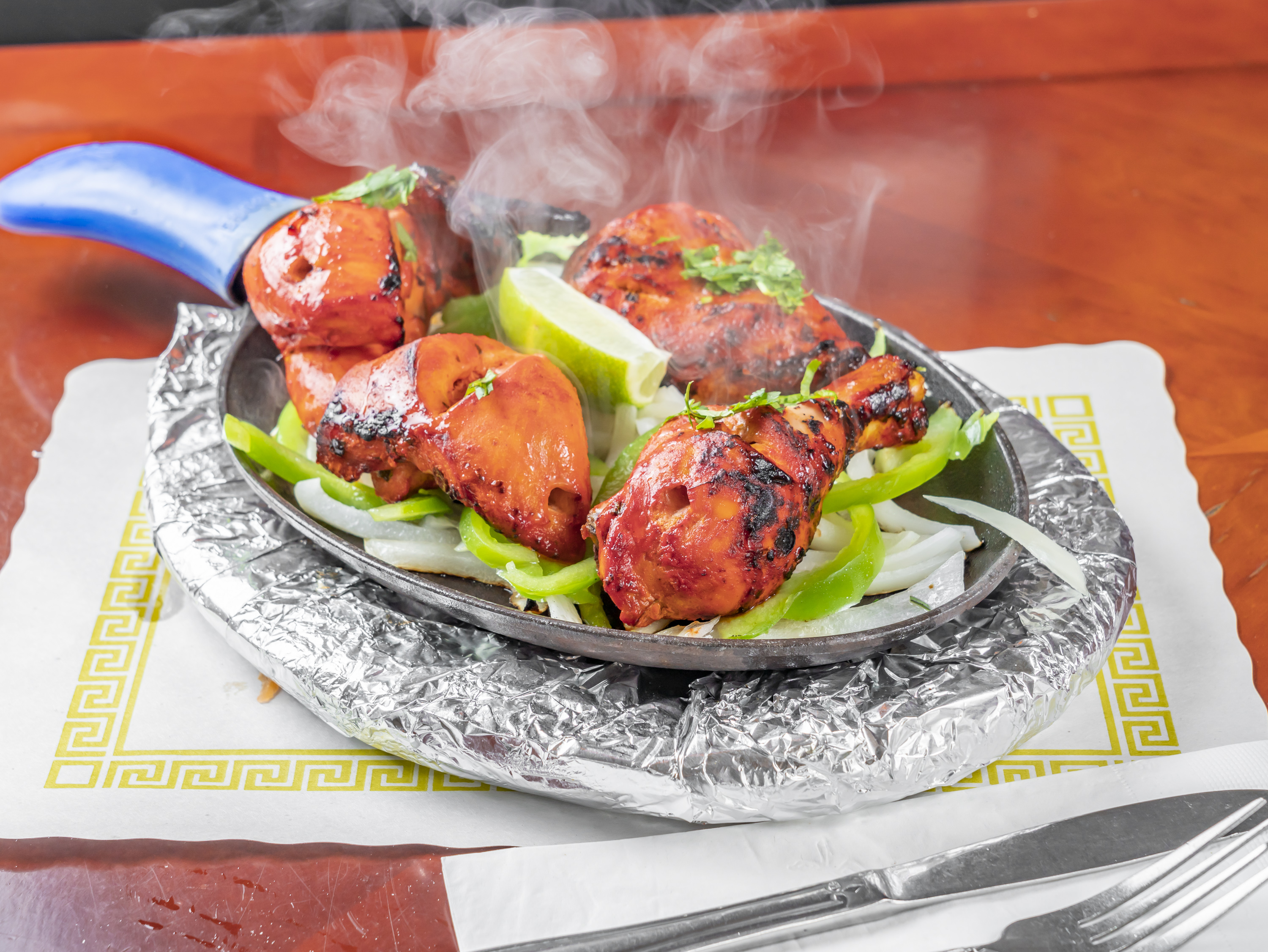 Order Tandoori Chicken food online from Diwan Indian Restaurant & Bar store, Hicksville on bringmethat.com