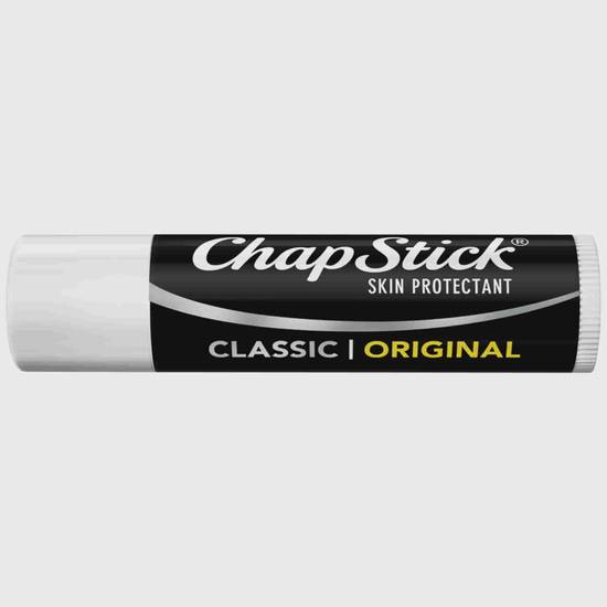 Order ChapStick Classic Lip Balm Tube Classic - 0.15 oz food online from Exxon Food Mart store, Port Huron on bringmethat.com