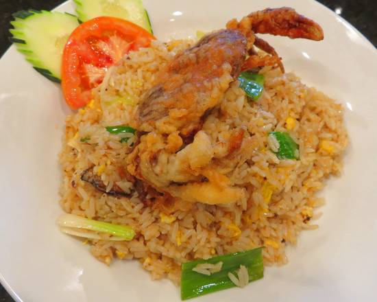 Order Crab Fried Rice food online from Thai.Pho store, Forney on bringmethat.com