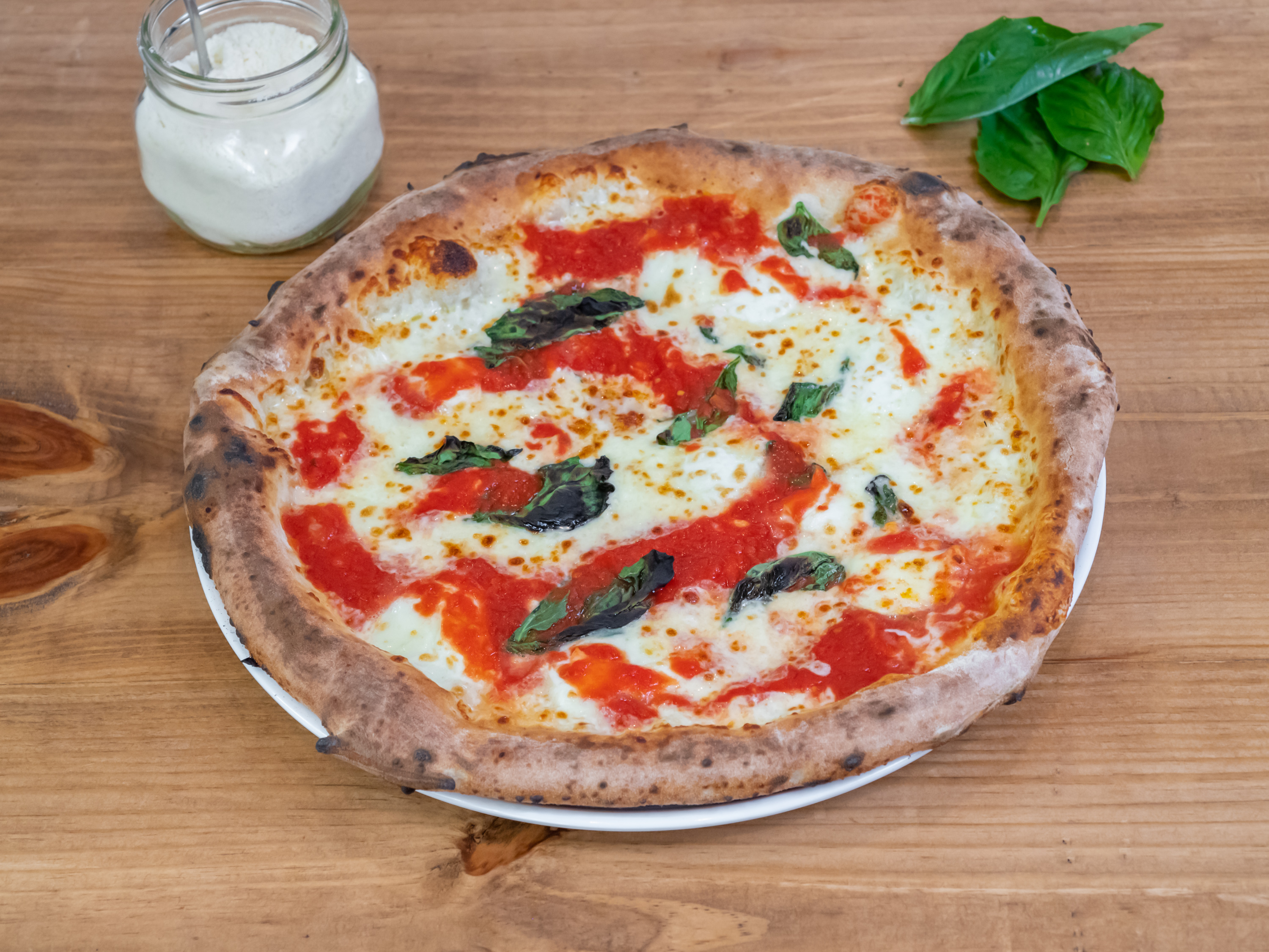 Order Margherita Pizza food online from Positano Pizza store, Peachtree City on bringmethat.com