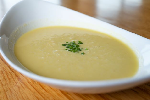 Order Corn Soup food online from Moonraker Mobile store, Pacifica on bringmethat.com
