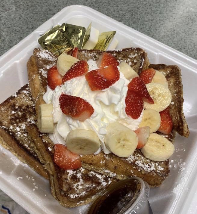 Order Country French Toast food online from Granite Street Cafe store, Quincy on bringmethat.com
