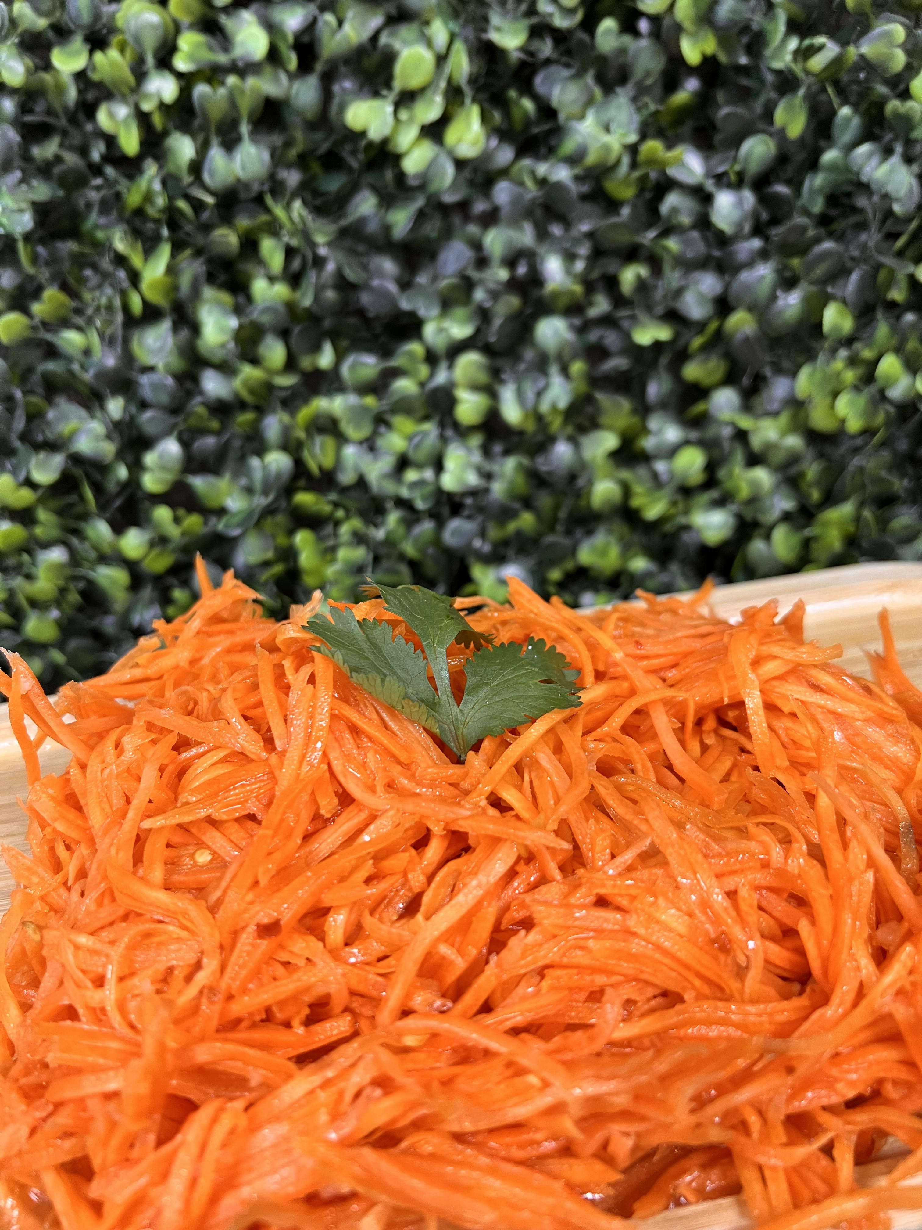 Order Carrot Salad - 1 LB food online from Ossys Bakery store, Glendale on bringmethat.com