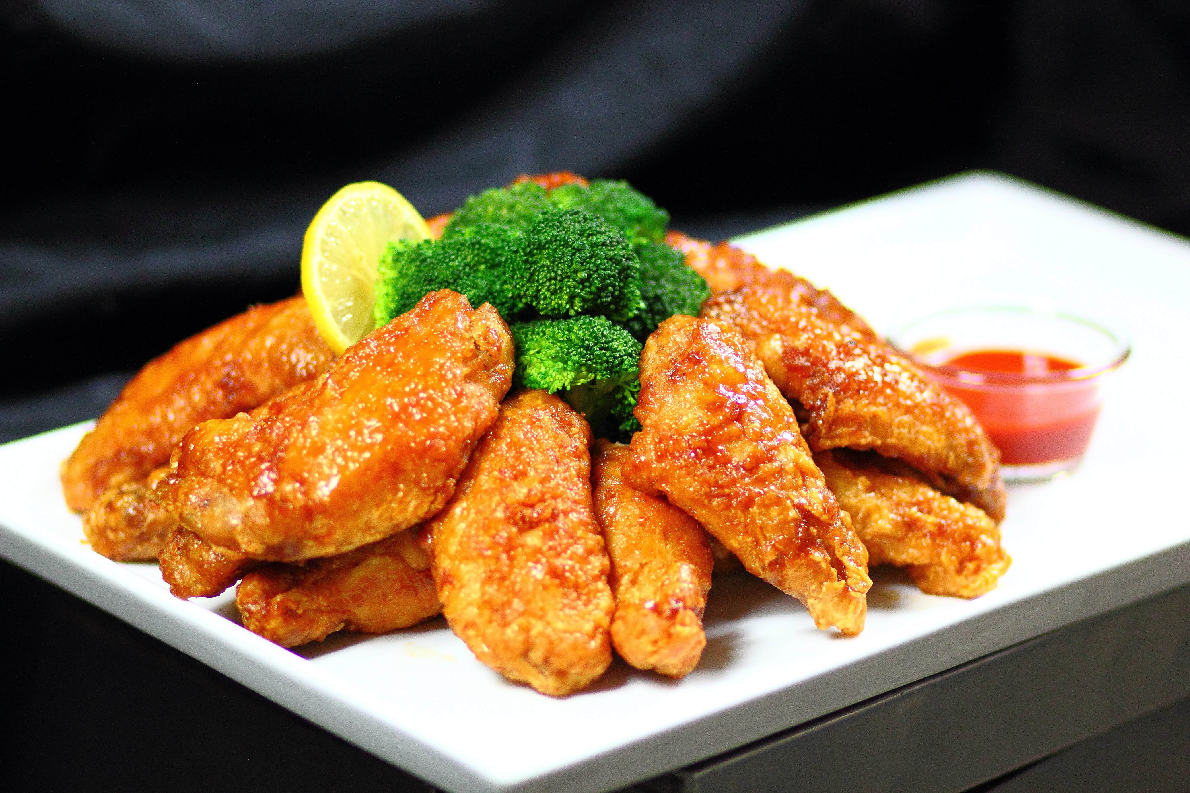 Order Wow Wings food online from Ginger Exchange Symphony store, Boston on bringmethat.com