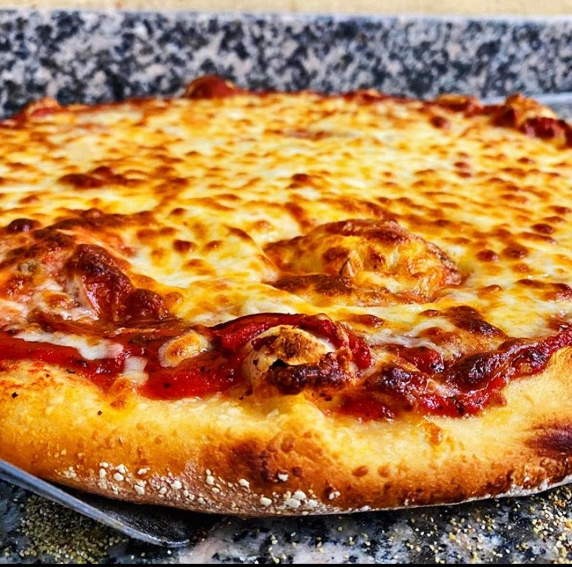 Order 5. Pepperoni Pizza - 12'' food online from Italia Pizza store, El Cajon on bringmethat.com