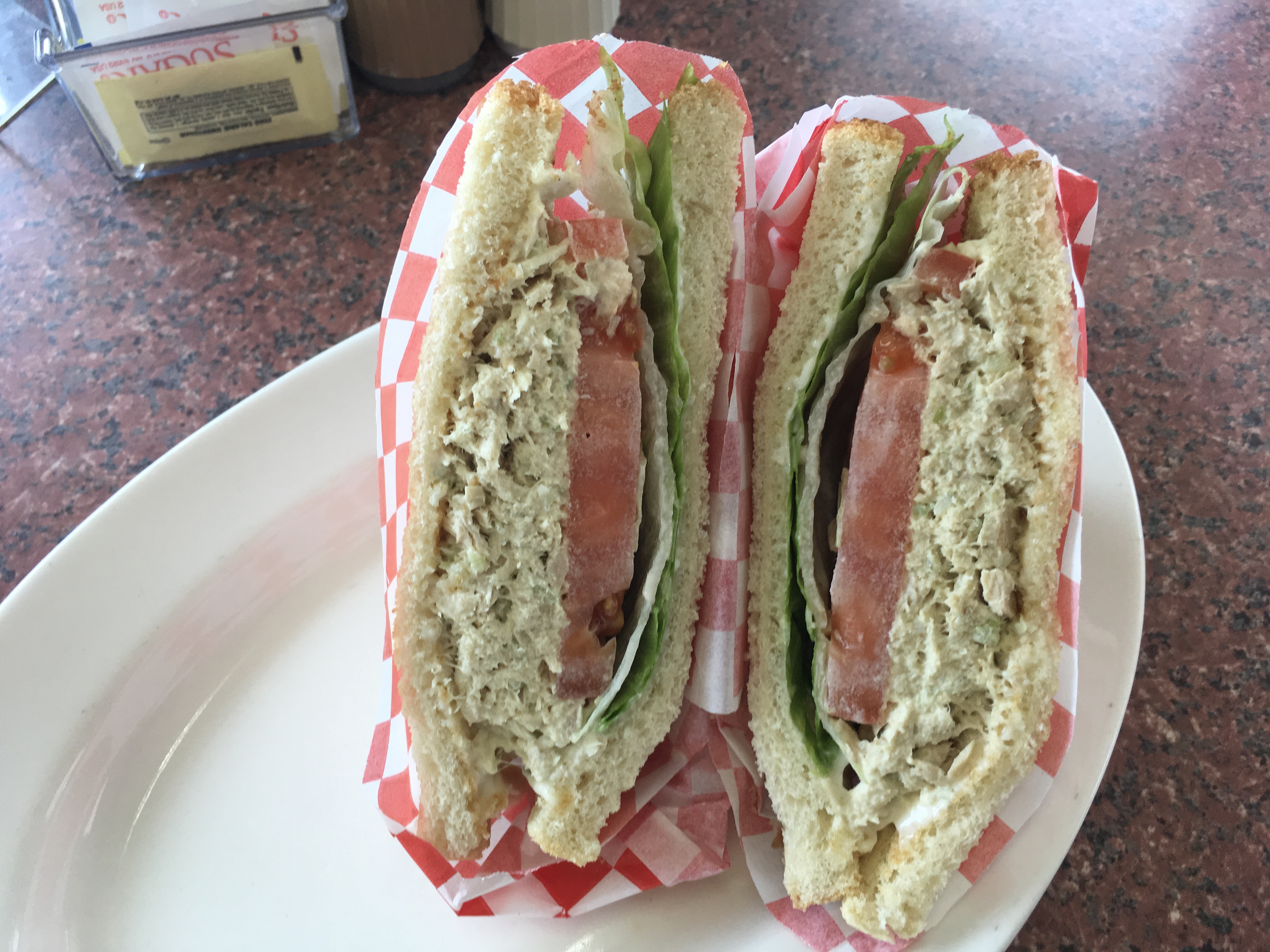Order Tuna Sandwich food online from Jim's Burgers #2 store, Wilmington on bringmethat.com