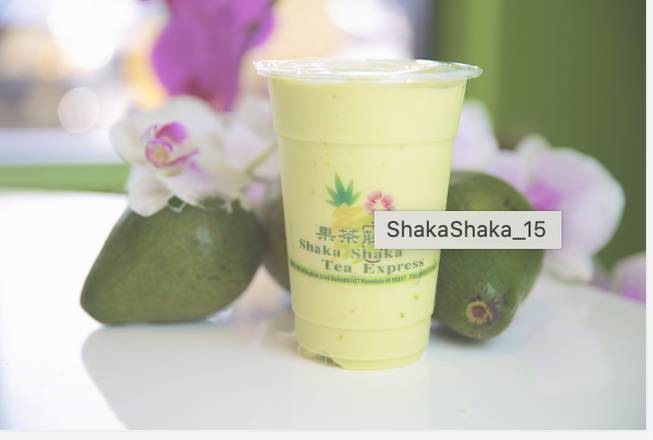 Order Avocado Milk Smoothie food online from Shaka Shaka Tea Express - Kaneohe store, Kaneohe on bringmethat.com